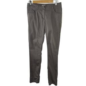 Phildar Khaki Tan Skinny Leg Chino Dress Pants Size 40